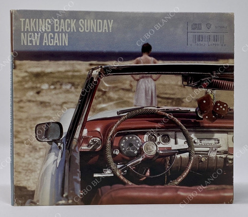 Taking Back Sunday - New Again Importado Ed Especial Cd Dvd