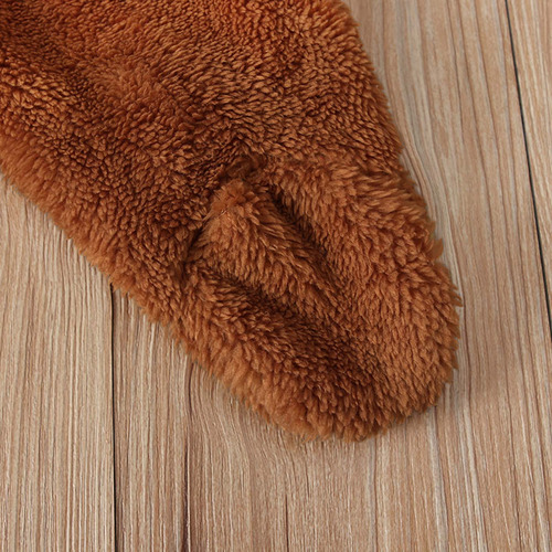 Mono Polar De Invierno Para Bebés Recién Nacidos Y Niñas, Co