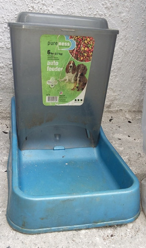 Dispensador De Comida Para Mascotas