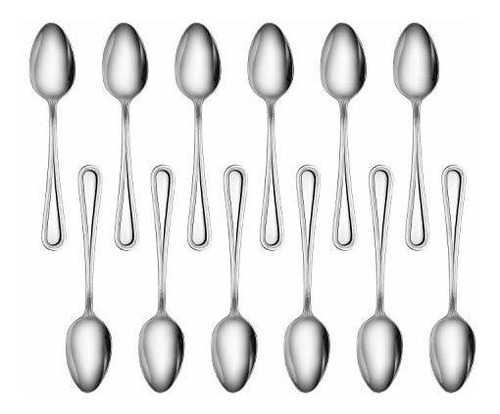Cuchara De Servir Acero Inoxidable 7.8puLG - Set De 12