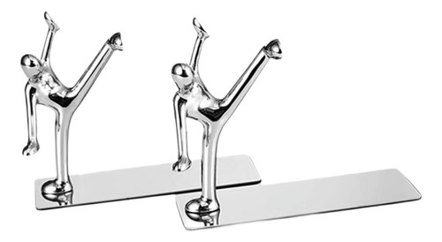Sujetalibros Decorativos Con Forma De Figurita, Soporte Para