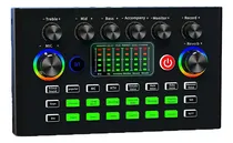 Comprar Tarjeta De Sonido Profesional En Vivo Mezclador Efectos F009