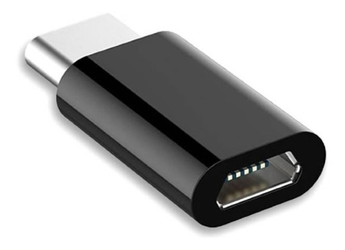 Imagen 1 de 5 de Adaptador Micro Usb A Usb Tipo C Tablet Celular Convertidor