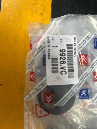 Cara A De Llave Porta Chip Peugeot 206/207