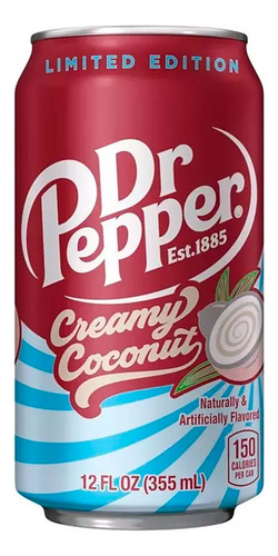 Refresco Dr Pepper Crema Coco 355ml