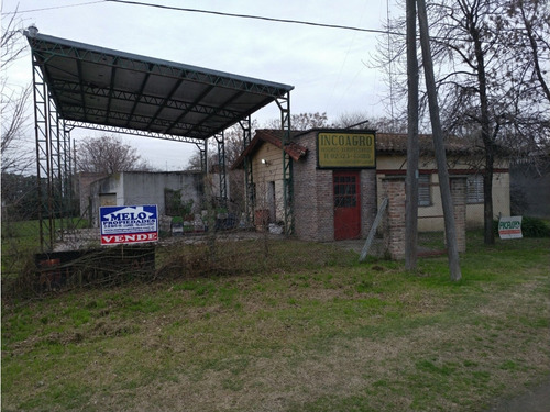Casa Con Tinglado Sobre Ruta 192 Comercial Luján