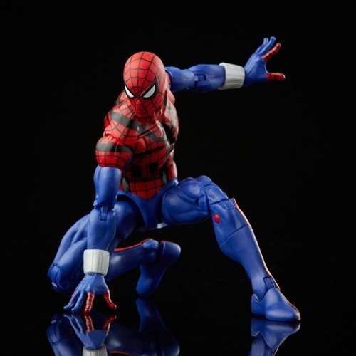 Spider Man Retro Marvel Legends Ben Reilly Hombre Araña