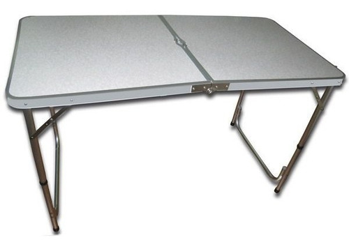 Mesa Camping De Aluminio Plegable 