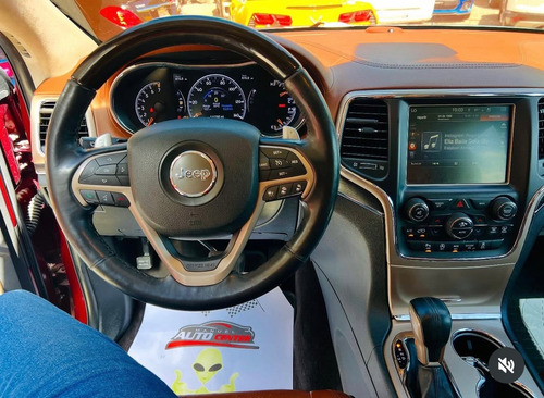 Oportunidad Jeep Grand Cherokee Summit 4x4 2016