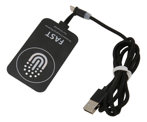 - Receptor De Cargador Inalámbrico 10w Tipo Ultrafino C
