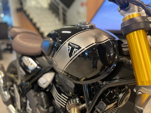 Triumph Scrambler 400x 24/25 0km (ja)