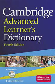 Libro Cambridge Advanced Learner's Dictionary With Cd Ro De