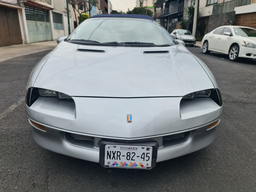 Imagen 2 de 14 de Chevrolet Camaro Convertible V8 1995 $109500 Socio Anca