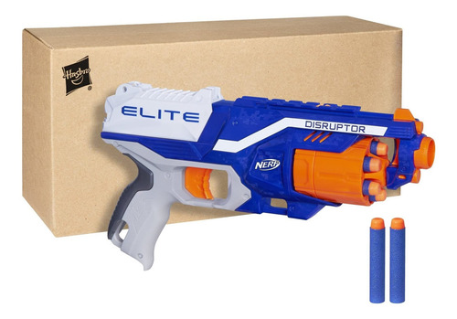 Juguete Lanza Dardos Elite Disruptor Nerf N-strike Niños