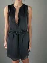 Comprar Vestido Gap Color Negro Talla M