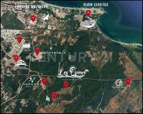 Terreno En Venta Fracc Los Osuna En Mazatlan Sinaloa