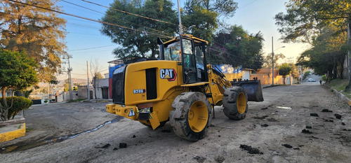 Cargadora Frontal Caterpillar 924g Año 2004