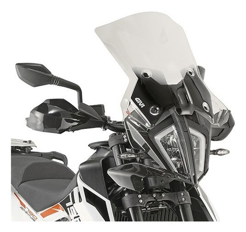 Parabrisas Moto Givi Transparente 790 Adventure 7710dt Bamp