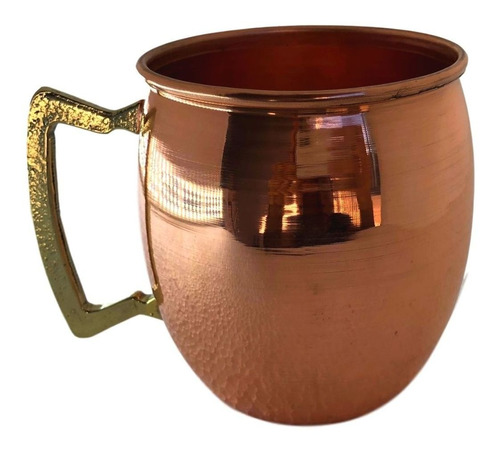 Caneca Moscow Mule Barril Grande 400 Ml