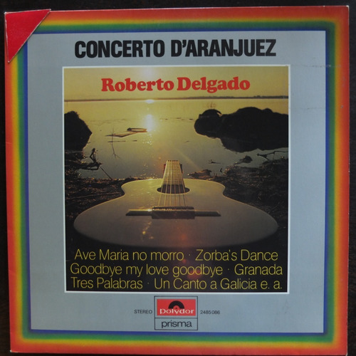 Vinilo  Roberto Delgado Concerto D'aranjuez 2485 086