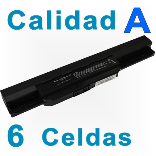 P62a Bateria Para Asus K53 Facturada