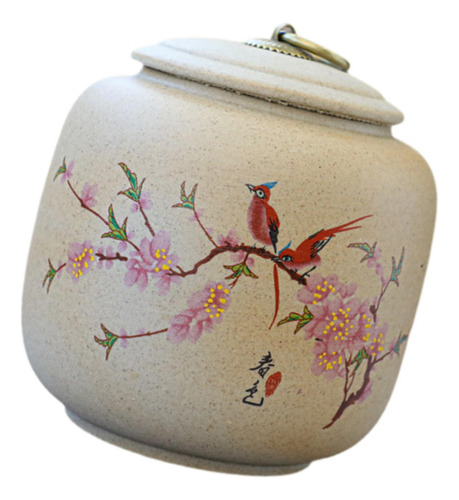 Contenedor De Té De Cerámica, Tarro De Té Hermético,
