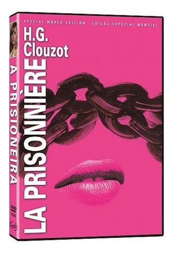 Dvd Filme - A Prisioneira / Dvd7468