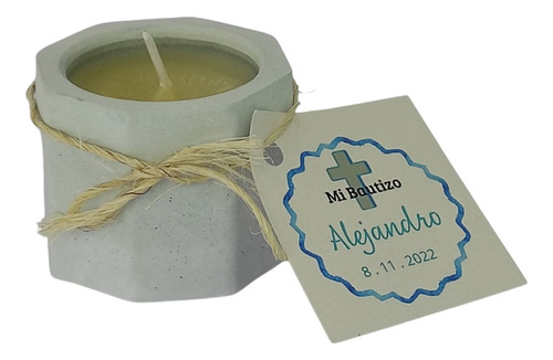 Velas Personalizadas Artesanales X12 Unid Diferentes Formas 