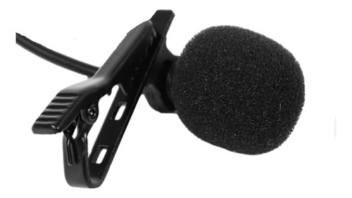 Micrófono Solapa Auxiliar 3.5mm Omnidireccional Ram-042