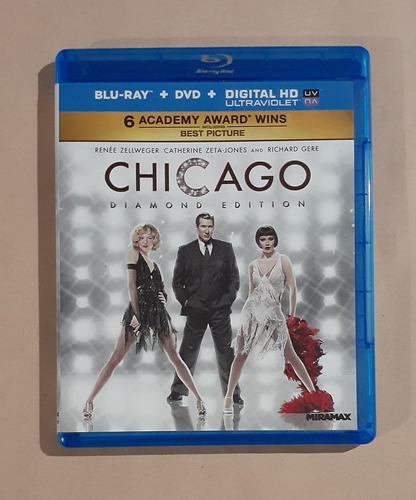 Chicago - Diamond Collector's Edit - Blu-ray + Dvd Original