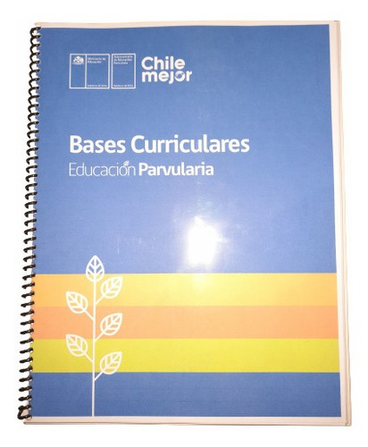 Bases Curriculares Educación Parvularia