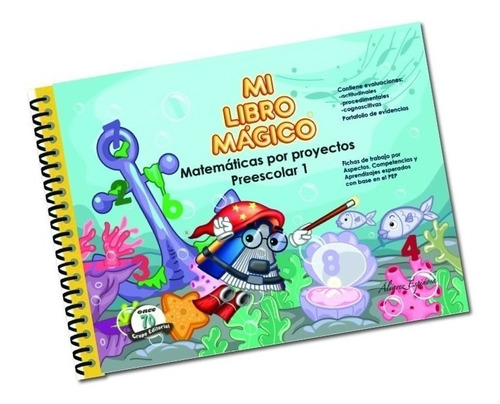Mi Libro Magico. Matematicas Por Proyectos Preescolar 1