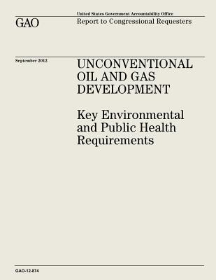 Libro Unconventional Oil And Gas Development: Key Environ...