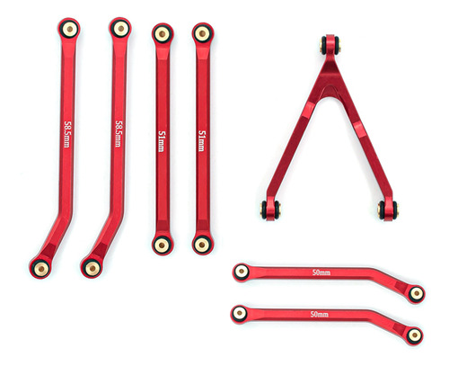 Chasis Links De Repuesto Bronco Rod Scx24 C10 Axial Rc Jeep