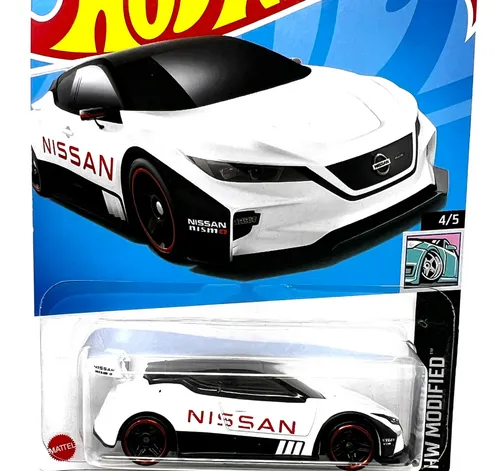 Hot Wheels Nissan Leaf Nismo Rc 02 Linea Modifed 4/5 Blanco