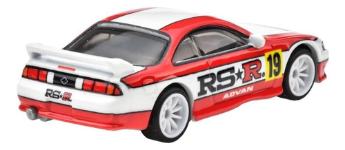 Hot Wheels Premium 2 Pack Nissan 240sx #19 & Silvia S15 Rs*r Color Blanco