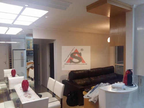 Apartamento Com 2 Dormitórios À Venda, 52 M² Por R$ 560.000,00 - Saúde - São Paulo/sp - Ap38321