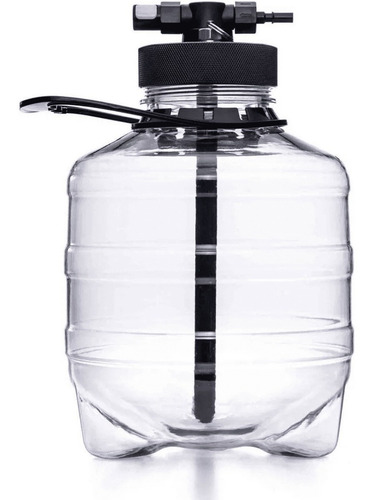 Imagem 3 de 10 de Growler Barril Recarregável Chopp Cerveja 3,7l - Apenas Co2