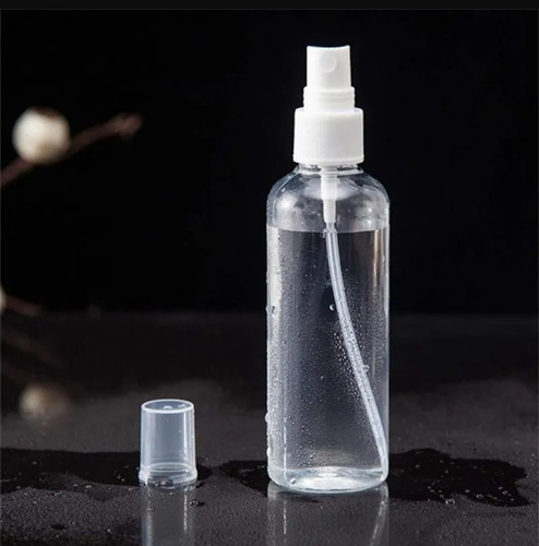 Imagen 2 de 3 de 12pcs Botellas 100ml Plasticas Spray Aerosol