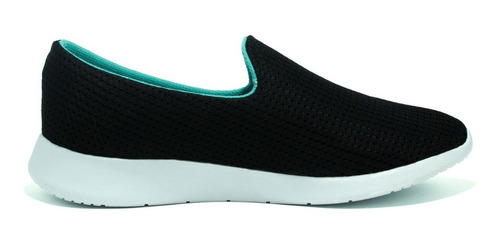 Imagen 2 de 3 de Tenis Ebony Go Walk E-1940 Descanso Dama Negro