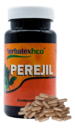 Té De Hierba Perejil Frasco Con 65 Piezas