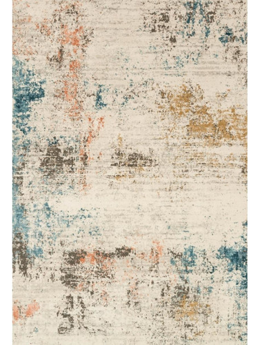 Loloi Ii Alchemy Collection Alc-03 Ivory/multi 2'-8 X 4'