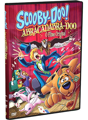 Dvd Scooby-doo - Abracadabra-doo (novo)