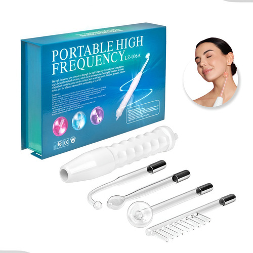 Aparelho Estética Alta Frequência Portátil Facial /capilar 110v/220v