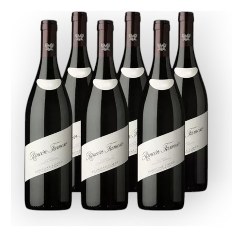 Vino Rincon Famoso Tinto *750ml Caja X6