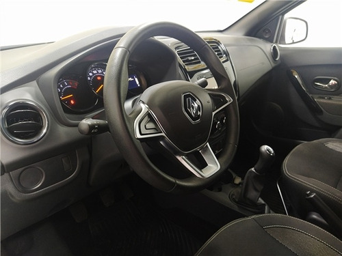 Imagem 4 de 14 de Renault Logan 1.0 12v Sce Flex Zen Manual