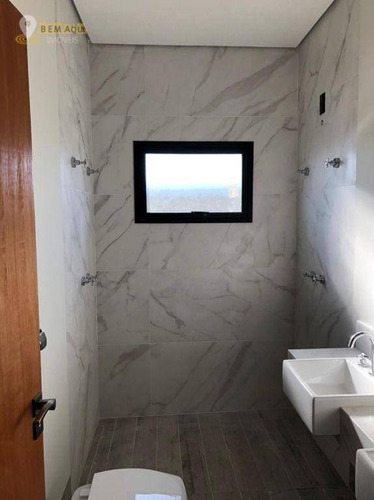Imagem 23 de 30 de Casa Com 3 Dormitórios À Venda, 160 M² Por R$ 750.000,00 - Residencial Central Parque - Salto/sp - Ca1143