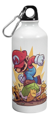 Botella De Agua Deporte Super Mario Bross