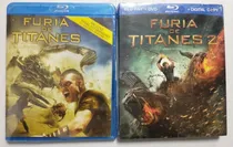 Comprar Furia De Titanes \u002F Furia De Titanes 2 | Blu Ray Películas