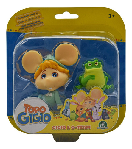 Topo Gigio Y G Team Mascota Sapo Giochi Preziosi